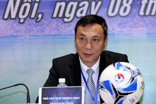 Ông Trần Quốc Tuấn giữ chức Quyền Chủ tịch VFF