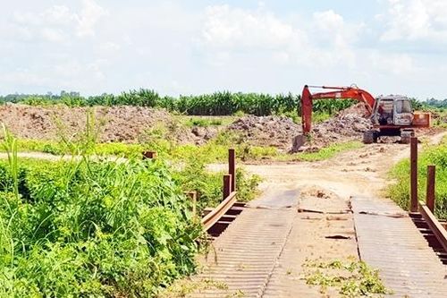 Báo động tình trạng khai thác trái phép tài nguyên, khoáng sản tại Tây Nam Bộ