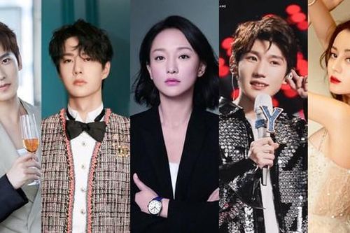 'Vua hài' C-Biz: Dương Dương lên hot search vì nấc cụt, Địch Lệ Nhiệt Ba bị giục kết hôn