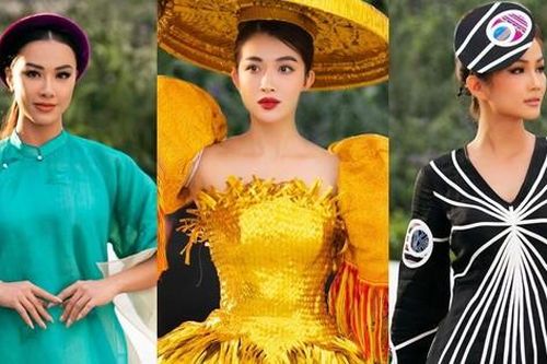 Hoa hậu H'Hen Niê, Á hậu Kim Duyên và dàn người đẹp Việt khoe nhan sắc rạng rỡ tại Dubai