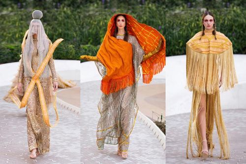 Các bộ sưu tập thời trang của Việt Nam gây ấn tượng tại Triển lãm Thế giới