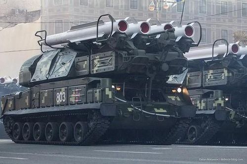 Tên lửa phòng không Ukraine áp sát biên giới Nga với số lượng lớn