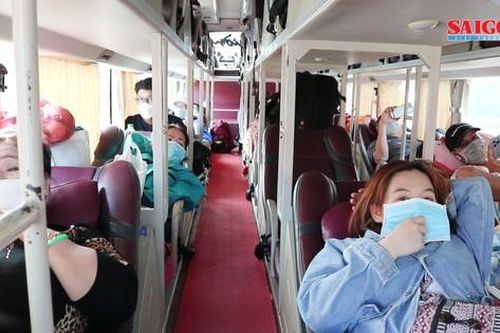 TPHCM kiểm tra việc gắn camera trên xe ô tô kinh doanh vận tải