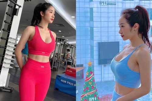 'Cô giáo tiểu học' gây sốt phòng tập vì diện đồ gym quá đẹp