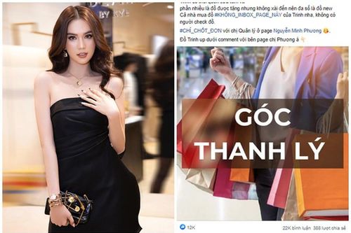 'Ngã ngửa' loạt đồ hiệu 10 tỷ Ngọc Trinh thanh lý