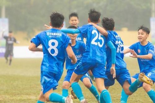 U13 PVF vô địch giải Bóng đá Thiếu niên toàn quốc 2021