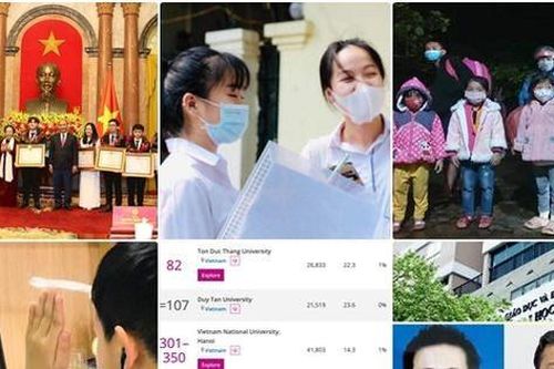 Những sự kiện giáo dục nổi bật năm 2021