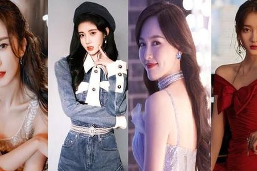 Sao Trung khoe sắc đêm giao thừa: Dương Mịch như công chúa vẫn chưa 'hot' nhất