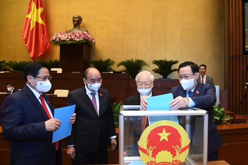 10 sự kiện tiêu biểu của Quốc hội năm 2021