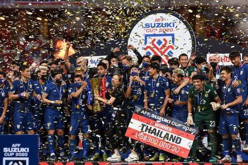 Thái Lan lần thứ 6 vô địch AFF Cup