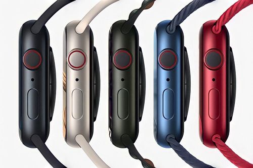 Apple Watch Series 8 có thể bỏ núm xoay Digital Crown