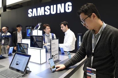 Samsung dự định trình làng những công nghệ tiên tiến tại CES