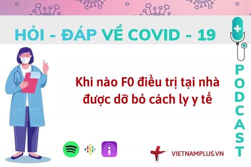 Hỏi đáp COVID-19: Khi nào F0 điều trị tại nhà được dỡ bỏ cách ly y tế