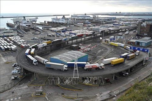 Các quy định hải quan hậu Brexit đối với hàng hóa từ EU sang Anh chính thức có hiệu lực