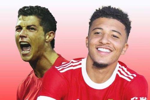 Jadon Sancho: Dần thoát ra khỏi cái bóng của Ronaldo để ghi dấu tại Ma