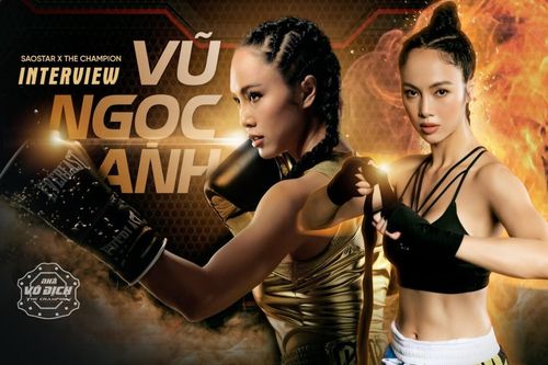 Vũ Ngọc Anh nói rõ tham vọng khi biến đổi thành boxing girl, muốn trở thành đả nữ mới trên màn ảnh