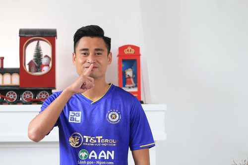 Hà Nội FC đón tân binh đầu tiên năm 2022