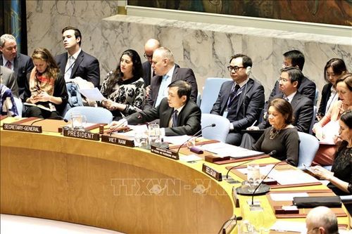 Việt Nam kết thúc nhiệm kỳ Ủy viên không thường trực Hội đồng Bảo an nhiệm kỳ 2020-2021