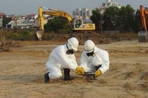 Phấn đấu xử lý triệt để khu vực nhiễm chất độc hóa học sau chiến tranh