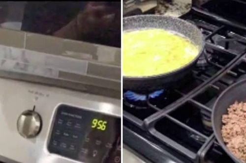 Chỉ từ bức anh bạn trai gửi, cô gái phát hiện 'người thứ 3'
