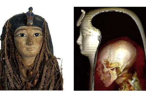 Dùng công nghệ hiện đại, phát hiện bí mật quá sốc về pharaoh Ai Cập