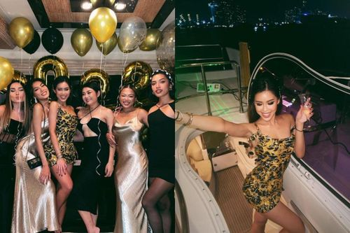 'Nổ' ảnh tiệc đầu năm, Tiên Nguyễn làm netizen không thể rời mắt