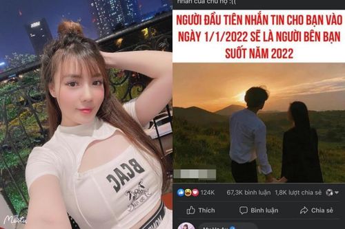 Bình luận vu vơ, Âu Hà My lộ chuyện có 'người ấy' nhắn tin