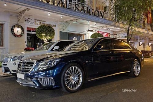 'Chạm mặt' Mercedes-AMG S65 W222 gần 13 tỷ, độc nhất Việt Nam