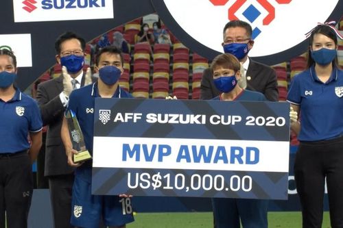 Chanathip lập kỷ lục ấn tượng ở sân chơi AFF Cup