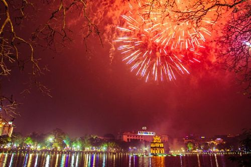 Hà Nội bắn pháo hoa giao thừa Tết Nhâm Dần không, bắn ở đâu?