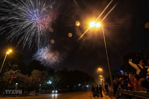 Hà Nội: Chỉ tổ chức 1 điểm bắn pháo hoa Tết Nguyên đán Nhâm Dần 2022