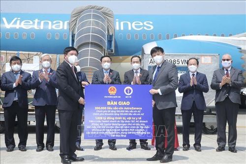 Năm sôi động của đối ngoại Quốc hội - Bài 3: Chung tay ứng phó với COVID-19