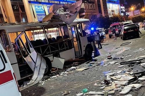 Tai nạn xe bus tại Nga làm 5 người thiệt mạng