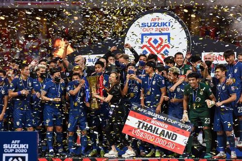 AFF Cup 2020: ĐT Thái Lan vô địch, ẵm trọn danh hiệu