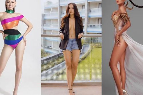 Loạt hoa hậu sở hữu đôi chân dài trên 1m tuyệt đẹp