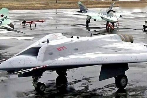 UAV tàng hình Okhotnik Nga đặt toàn bộ châu Âu vào trong tầm ngắm