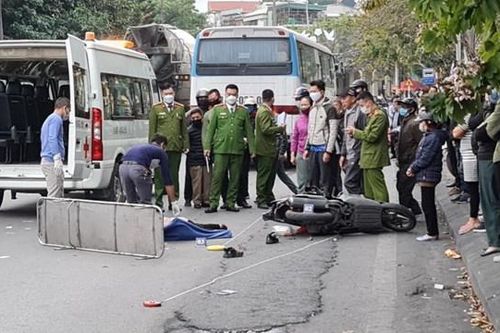 Quảng Ninh: Xe chở công nhân mỏ gây tai nạn khiến bé gái 8 tuổi tử vong