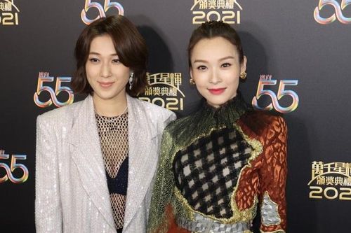 Chung Gia Hân thất bại trước đàn em ở lễ trao giải TVB