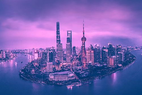 Thành phố của Trung Quốc phát triển vũ trụ ảo