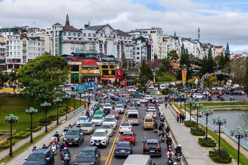 Đà Lạt đón hơn 55.000 lượt khách dịp đầu năm