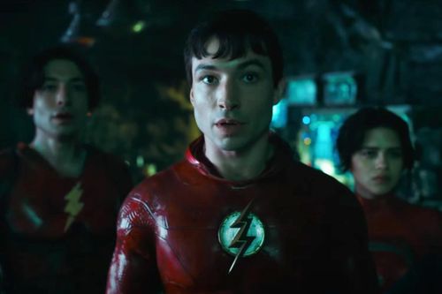 Batman và Superman có thể bị xóa sổ trong 'The Flash'