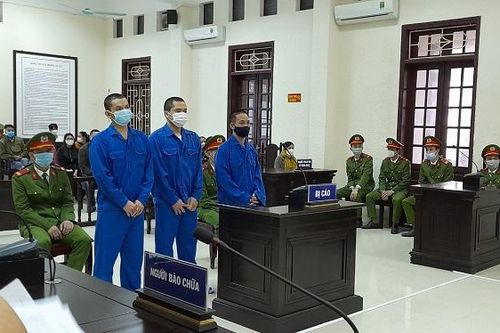 Tuyên án tử hình 3 'cửu vạn' ma túy