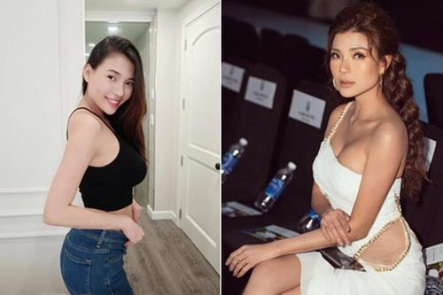 Thời trang khoe ba vòng gợi cảm của Thúy Diễm