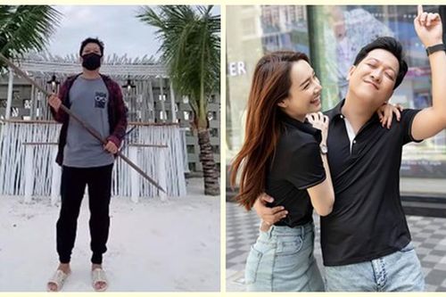 Nhã Phương nhắc khéo 'mang tiền về', Trường Giang phản ứng lầy lội