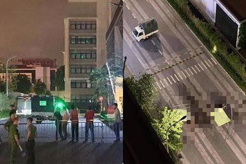 Bé gái 13 tuổi rơi từ tầng 28 chung cư xuống đất tử vong