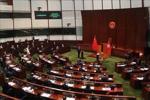 Hong Kong (Trung Quốc): Hội đồng lập pháp khóa 7 tuyên thệ nhậm chức