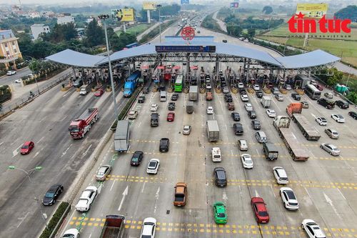 Cửa ngõ Thủ đô thông thoáng trong ngày cuối kỳ nghỉ Tết Dương lịch 2022
