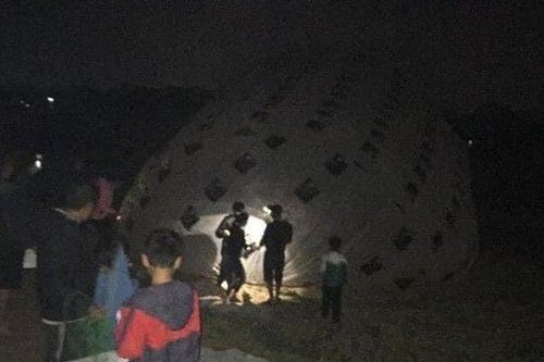 Phú Thọ: Xác minh 'vật thể lạ' có hình Triển Chiêu và tiền nước ngoài