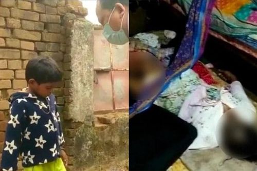 Thấy giòi bọ chui ra từ miệng mẹ đang ngủ, bé gái sang kể với hàng xóm để họ phát hiện sự thật bàng hoàng