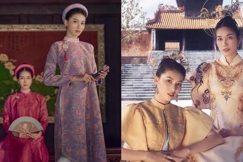Tiếp tục chụp ảnh đôi với áo dài, Á hậu Phương Anh - Ngọc Thảo được netizen 'đẩy thuyền'